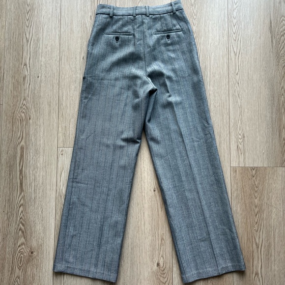 NWOTS Babaton agency pant Softly structured classic-fit high-waisted trousers - Picture 10 of 17